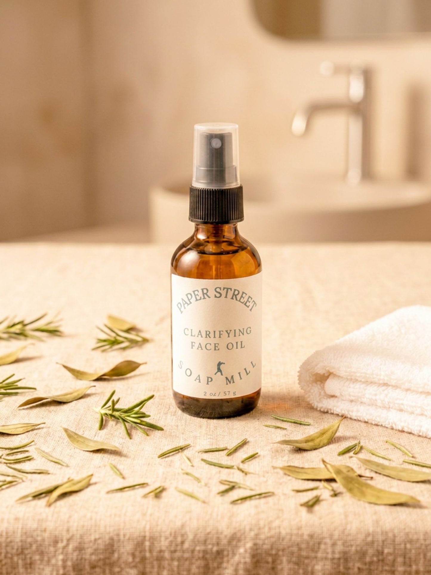 Clarifying Face Oil