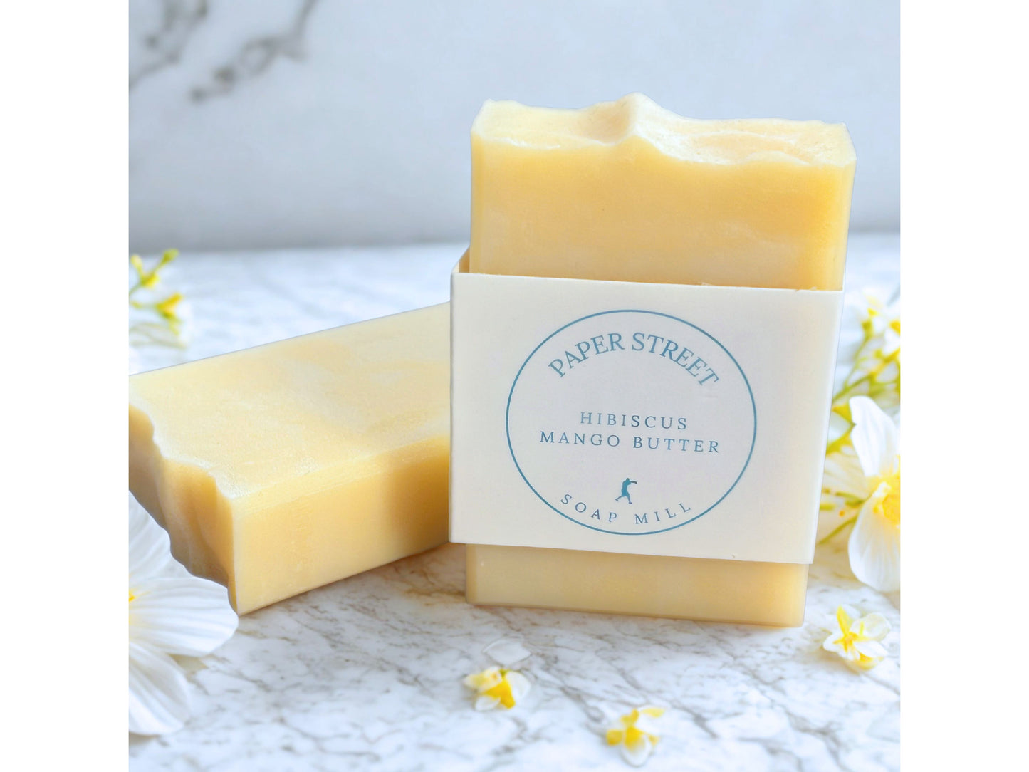 Hibiscus Mango Butter Soap Bar