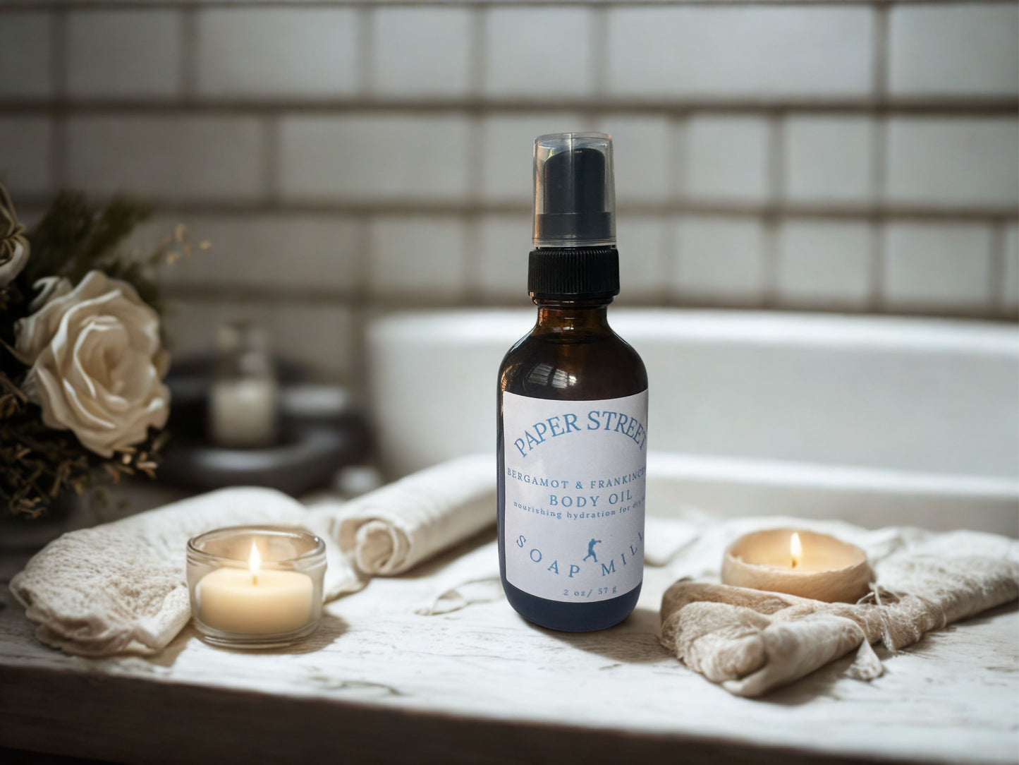Bergamot Frankincense Body Oil