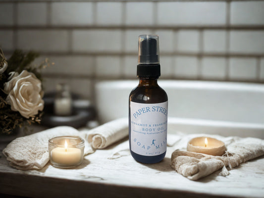 Bergamot Frankincense Body Oil