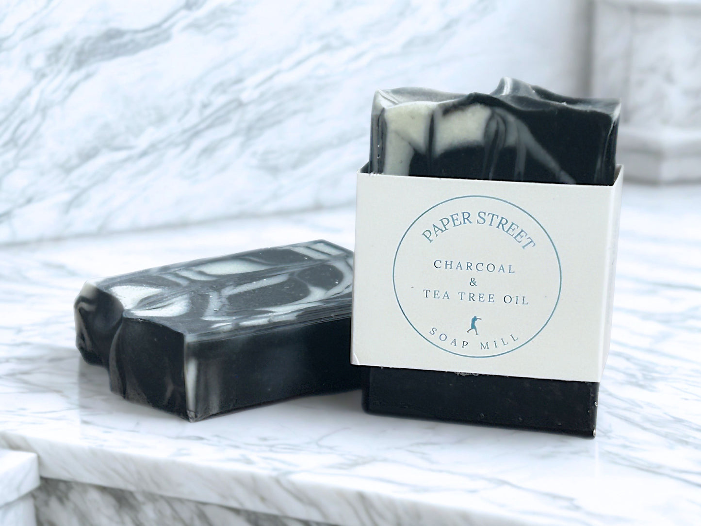 Charcoal  &  Tea Tree Oil Soap Bar