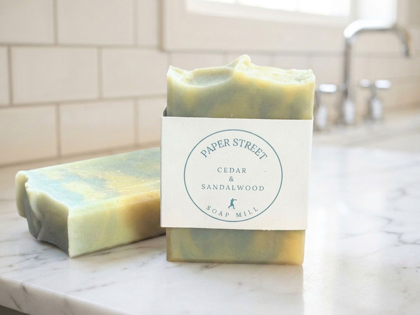 Cedar & Sandalwood Soap Bar