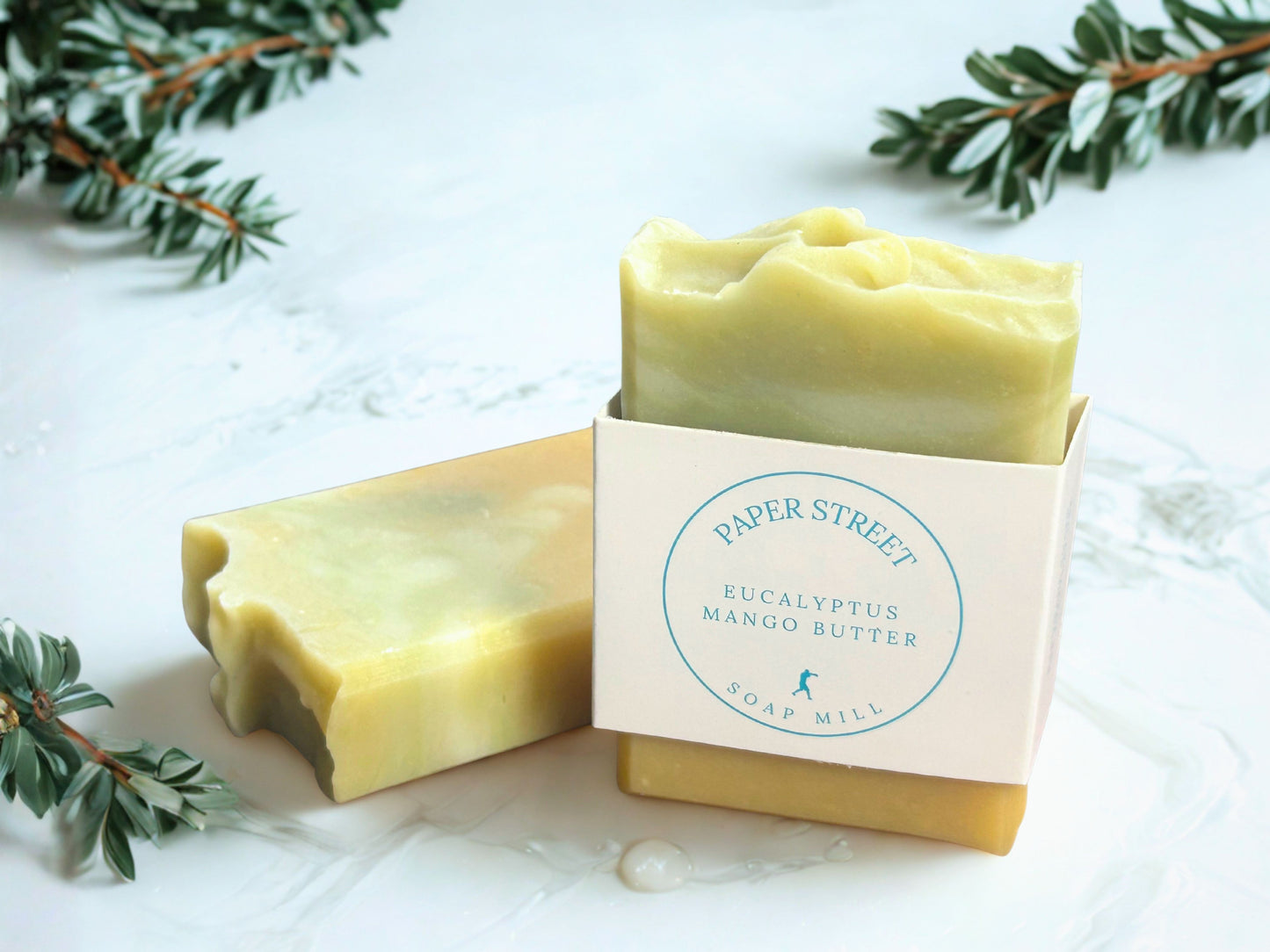 Eucalyptus Mango Butter Soap Bar