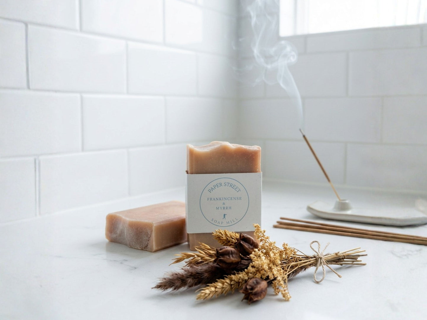 Frankincense &  Myrrh Soap Bar