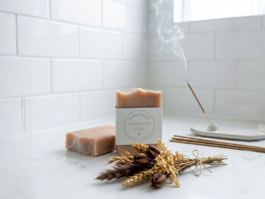 Frankincense &  Myrrh Soap Bar