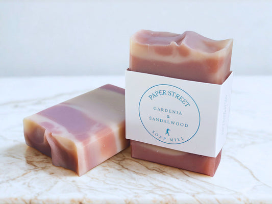 Gardenia & Sandalwood Soap Bar