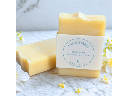 Hibiscus Mango Butter Soap Bar