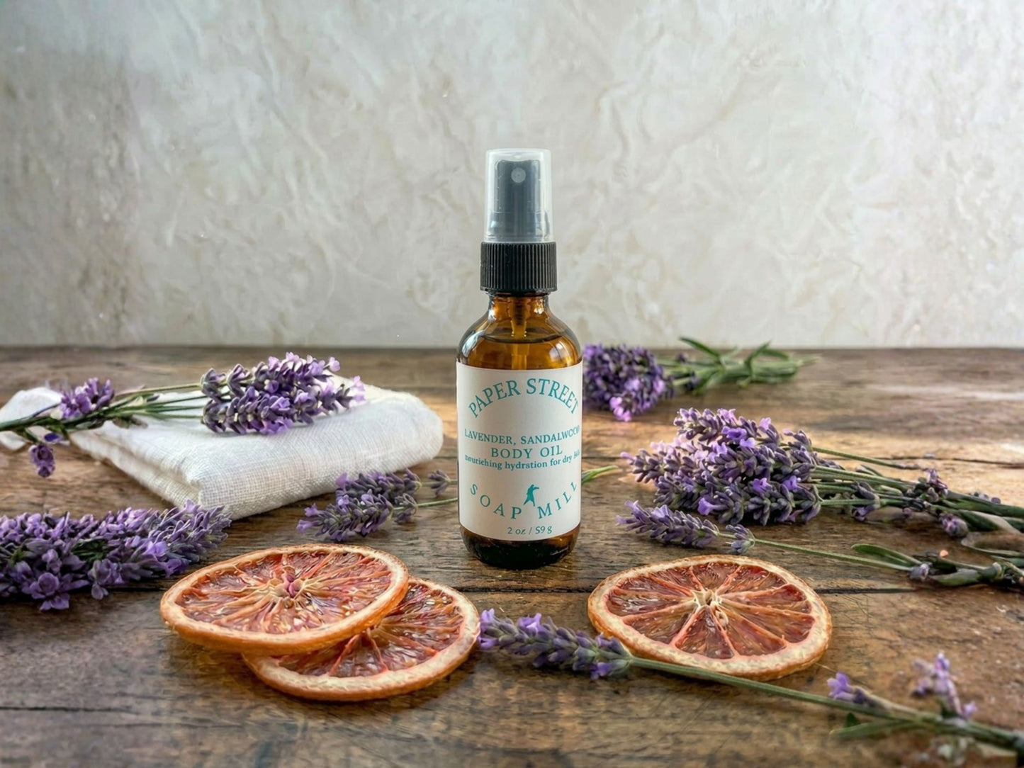 Lavender Sandalwood Body Oil