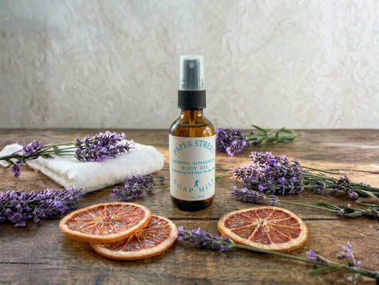 Lavender Sandalwood Body Oil