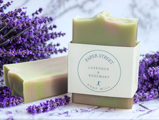 Lavender  &  Rosemary Soap Bar