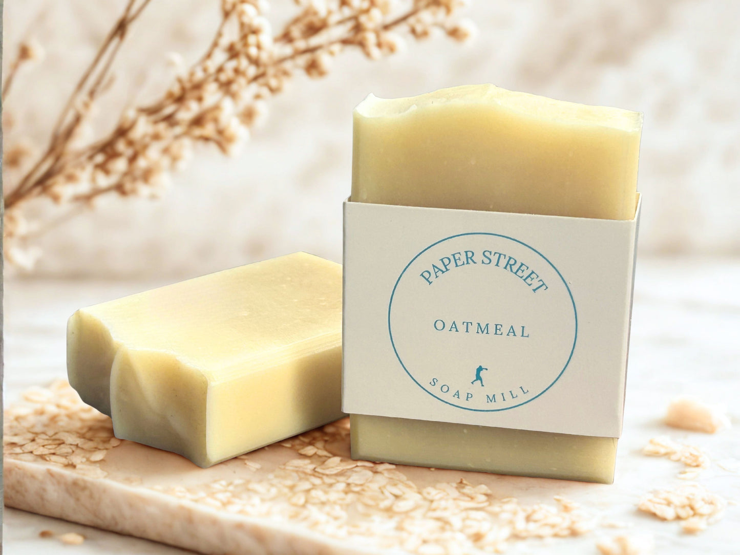 Oatmeal Soap Bar