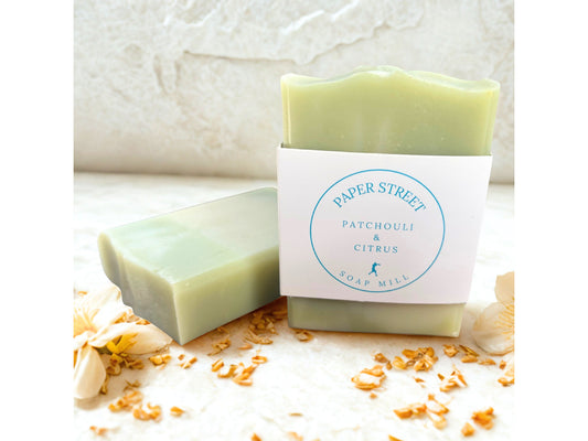 Patchouli & Citrus Soap Bar